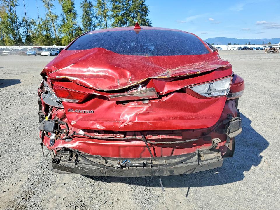 Продажа на аукционе авто 2017 Hyundai Elantra, vin: KMHD84LFXHU362905, номер лота: 69916996