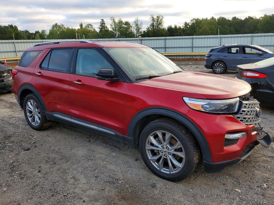 Продажа на аукционе авто 2021 Ford Explorer, vin: 1FMSK8FH4MGB36803, номер лота: 69012996