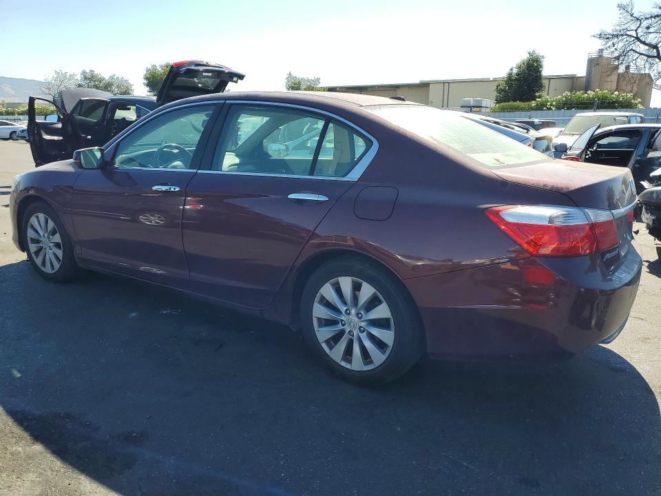 67495746 :رقم المزاد ، 1HGCR2F80EA009960 vin ، 2014 Honda Accord مزاد بيع