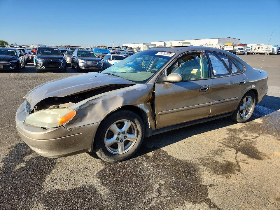 2002 Ford Taurus მანქანა იყიდება აუქციონზე, vin: 1FAFP55272G243477, აუქციონის ნომერი: 65739996