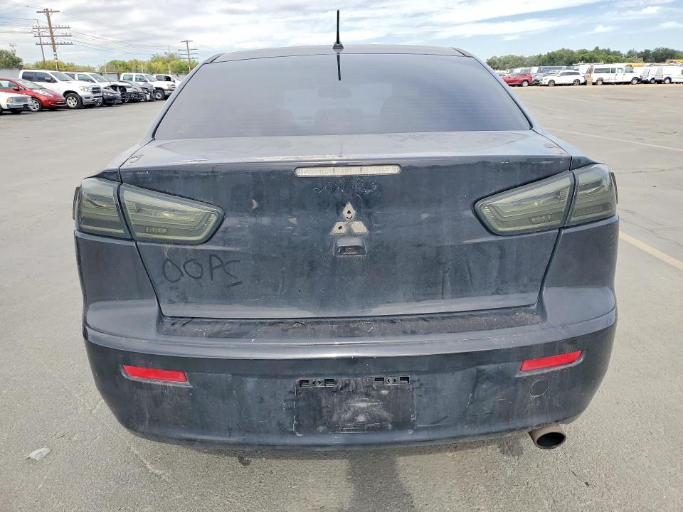 2017 Mitsubishi Lancer მანქანა იყიდება აუქციონზე, vin: JA32U2FU4HU003697, აუქციონის ნომერი: 68557306