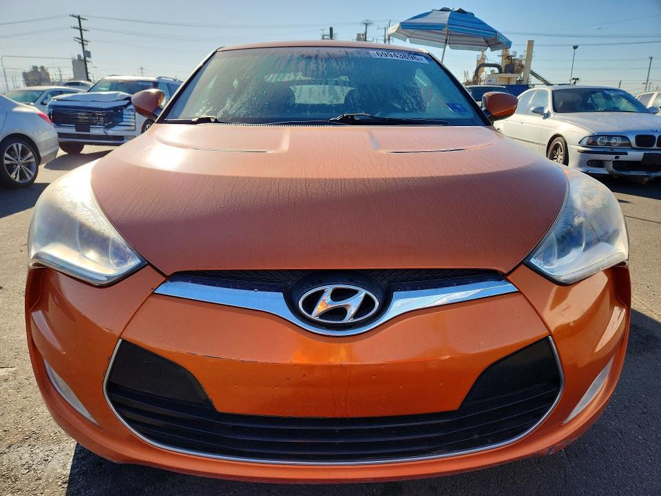 Aukcja sprzedaży 2012 Hyundai Veloster, vin: KMHTC6AD6CU041430, numer aukcji: 69943896