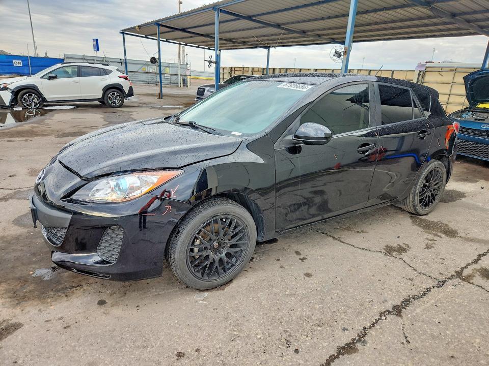 2012 Mazda 3 მანქანა იყიდება აუქციონზე, vin: JM1BL1L77C1535663, აუქციონის ნომერი: 67926686