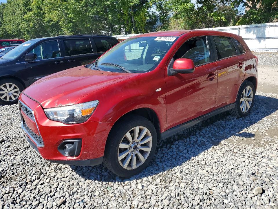 70181806 :رقم المزاد ، 4A4AP3AU8FE060082 vin ، 2015 Mitsubishi Outlander Sport مزاد بيع