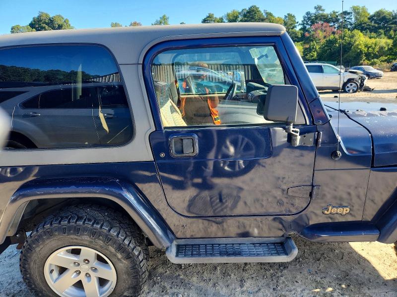 Продаж на аукціоні авто 1997 Jeep Wrangler / Tj, vin: 1J4FY19SXVP489075        , номер лоту: 68831786