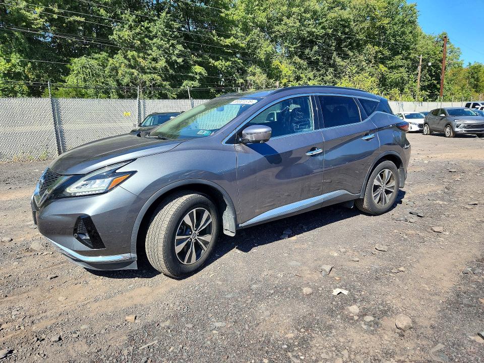 2019 Nissan Murano მანქანა იყიდება აუქციონზე, vin: 5N1AZ2MS3KN146380, აუქციონის ნომერი: 69001576