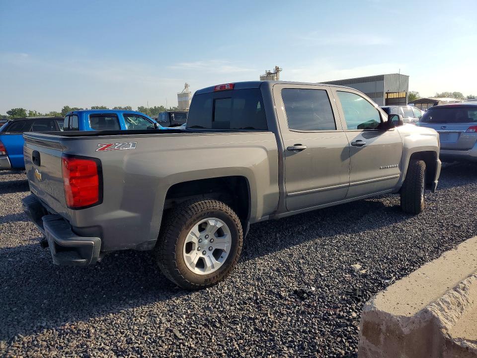 2017 Chevrolet Silverado მანქანა იყიდება აუქციონზე, vin: 3GCUKREC6HG216302, აუქციონის ნომერი: 67286076