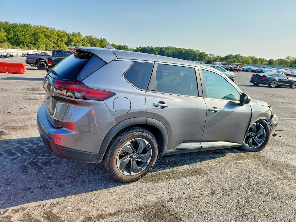 69365836 :رقم المزاد ، JN8BT3BA3SW343929 vin ، 2025 Nissan Rogue مزاد بيع