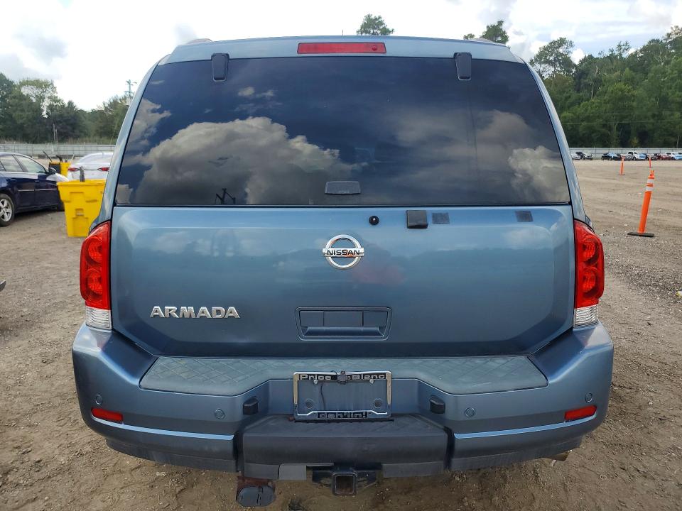 2012 Nissan Armada მანქანა იყიდება აუქციონზე, vin: 5N1BA0ND5CN600050, აუქციონის ნომერი: 67401786