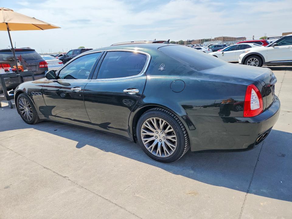2009 Maserati Quattroporte მანქანა იყიდება აუქციონზე, vin: ZAMFK39A690041629, აუქციონის ნომერი: 70632806