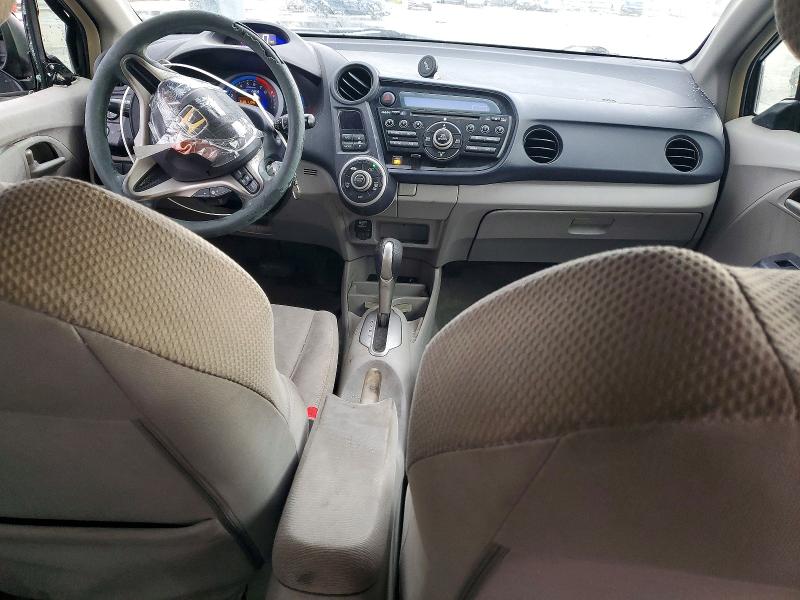 2010 Honda Insight მანქანა იყიდება აუქციონზე, vin: JHMZE2H72AS020065, აუქციონის ნომერი: 69202886