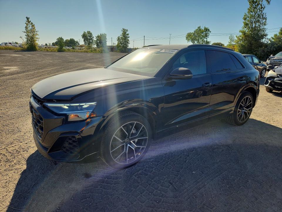 Продаж на аукціоні авто 2025 Audi Q8, vin: WA1DVBF18SD009002, номер лоту: 70228566