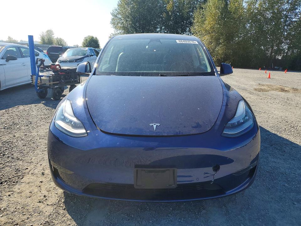 Продажа на аукционе авто 2021 Tesla Model Y, vin: 5YJYGDEE4MF073907, номер лота: 68405016