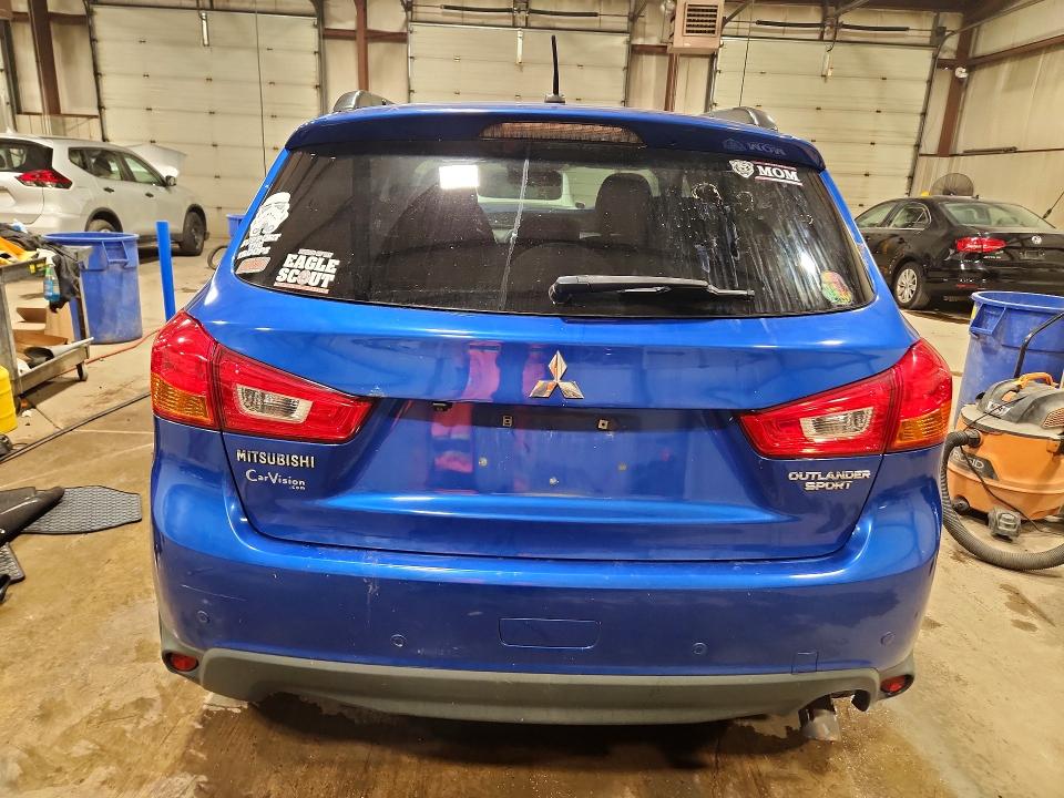 Aukcja sprzedaży 2015 Mitsubishi Outlander Sport, vin: 4A4AR4AU7FE010113, numer aukcji: 68095016