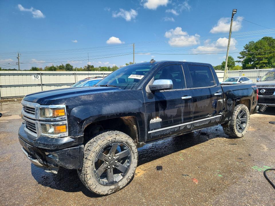 69129976 :رقم المزاد ، 3GCUKTEJXEG496717 vin ، 2014 Chevrolet Silverado مزاد بيع