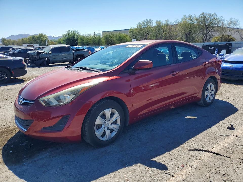 Aukcja sprzedaży 2016 Hyundai Elantra, vin: 5NPDH4AEXGH766455, numer aukcji: 67691606