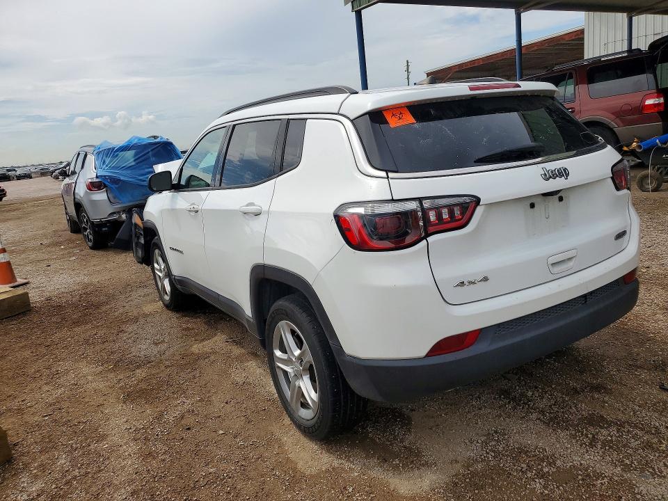 Продажа на аукционе авто 2023 Jeep Compass, vin: 3C4NJDBN5PT562251, номер лота: 67679936