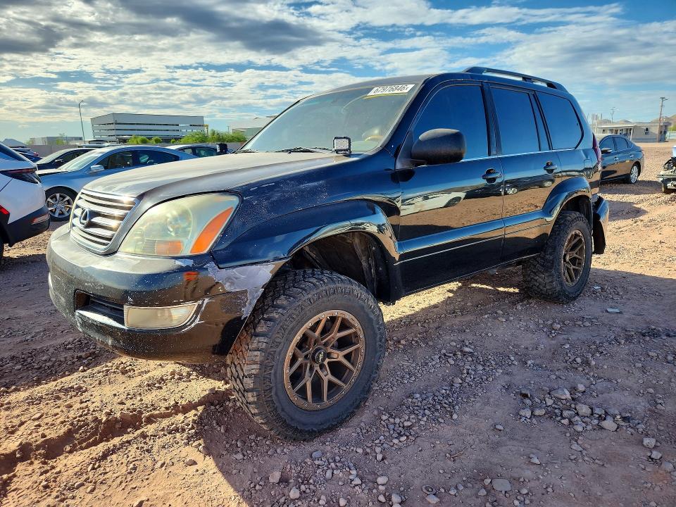 Aukcja sprzedaży 2005 Lexus Gx, vin: JTJBT20X950088608, numer aukcji: 67976846