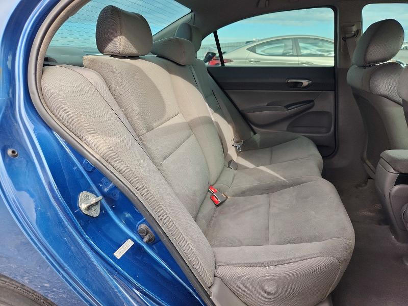 66705896 :رقم المزاد ، 2HGFA1F44AH029135 vin ، 2010 Honda Civic مزاد بيع