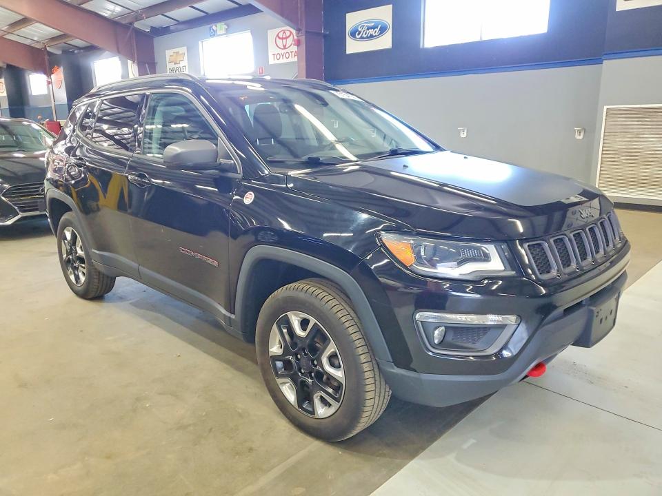 Aukcja sprzedaży 2018 Jeep Compass, vin: 3C4NJDDB4JT129093, numer aukcji: 70154186