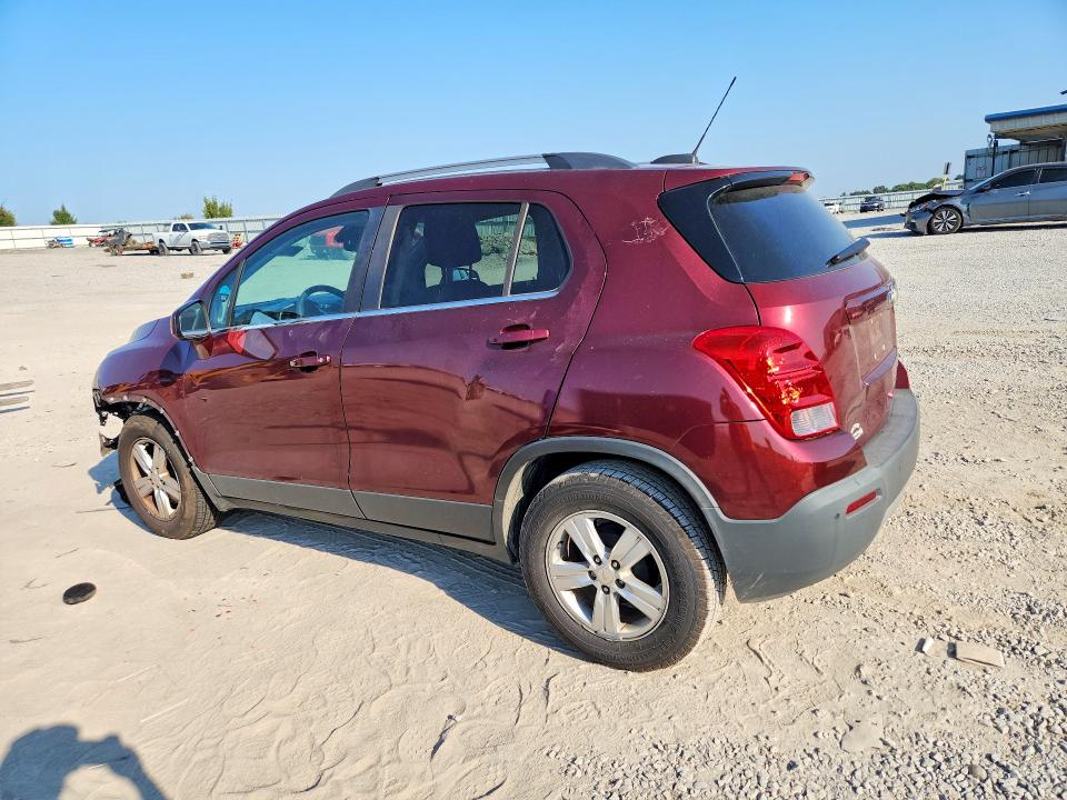 67663476 :رقم المزاد ، 3GNCJLSBXGL213827 vin ، 2016 Chevrolet Trax مزاد بيع