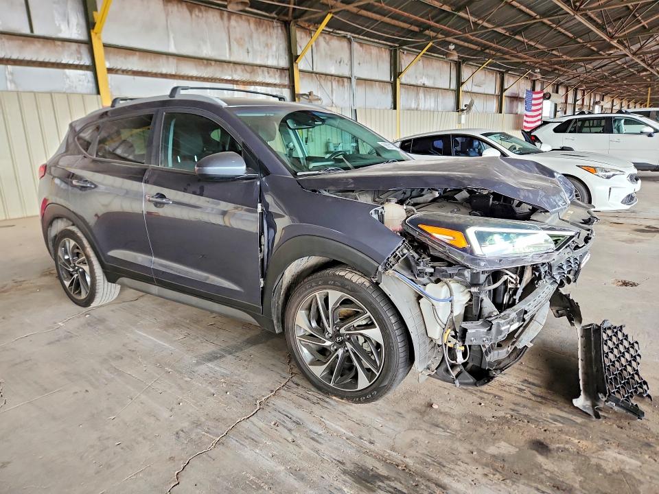 Продажа на аукционе авто 2021 Hyundai Tucson, vin: KM8J33AL6MU401861, номер лота: 69820176