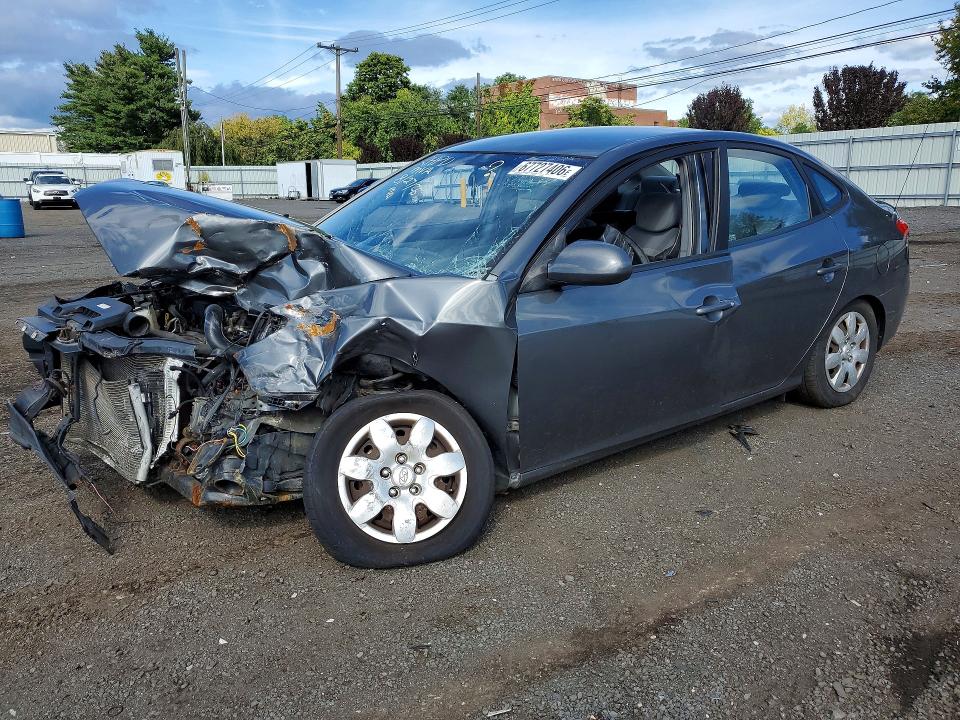 Auction sale of the 2007 Hyundai Elantra, vin: KMHDU46D67U022347, lot number: 67727406
