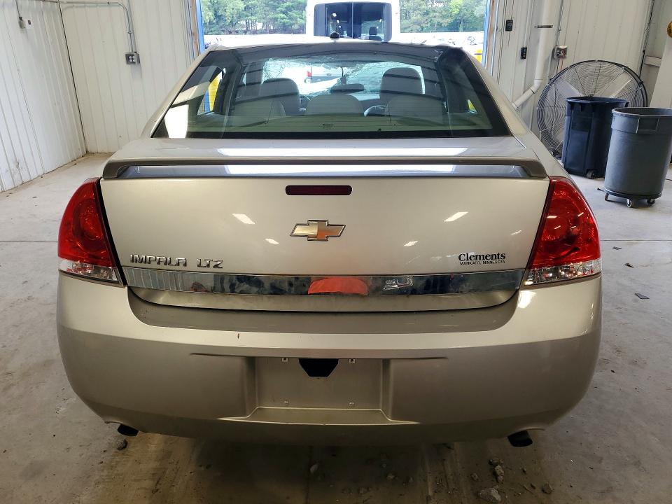 67970366 :رقم المزاد ، 2G1WU581569425990 vin ، 2006 Chevrolet Impala مزاد بيع