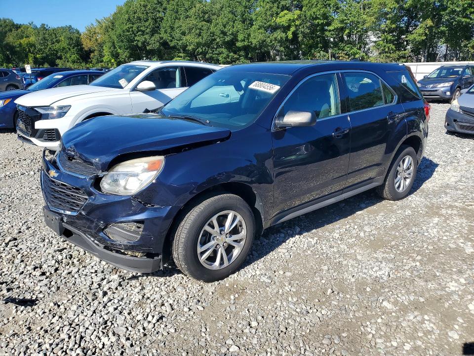2017 Chevrolet Equinox მანქანა იყიდება აუქციონზე, vin: 2GNFLEEK8H6237449, აუქციონის ნომერი: 68804556