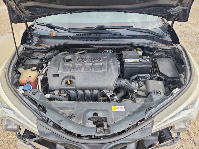 69890506 :رقم المزاد ، NMTKHMBX3JR060001 vin ، 2018 Toyota C-hr مزاد بيع
