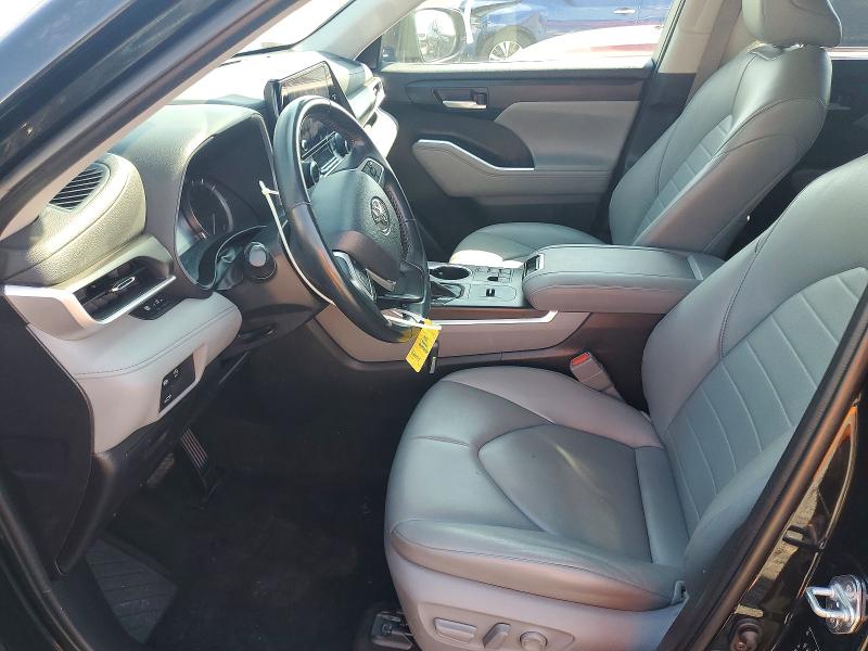 69681436 :رقم المزاد ، 5TDKDRAH4PS031054 vin ، 2023 Toyota Highlander مزاد بيع