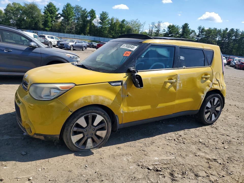 Aukcja sprzedaży 2015 Kia Soul, vin: KNDJX3A50F7112700, numer aukcji: 67980846