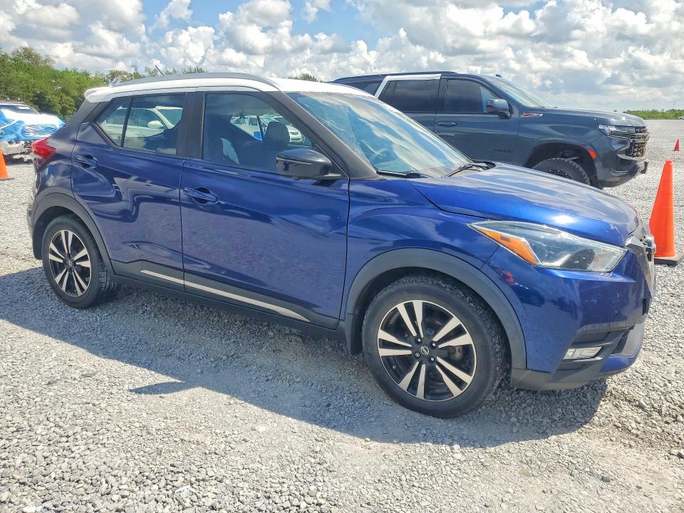 Продаж на аукціоні авто 2018 Nissan Kicks, vin: 3N1CP5CU0JL518718, номер лоту: 69040726