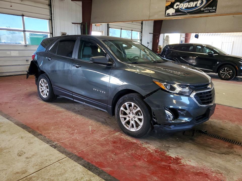Продажа на аукционе авто 2020 Chevrolet Equinox, vin: 3GNAXSEV8LS565102, номер лота: 68553966