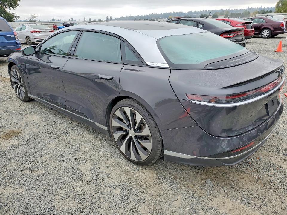 Aukcja sprzedaży 2022 Lucid Motors Air, vin: 50EA1GBA8NA003760, numer aukcji: 69635776