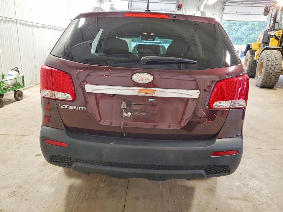 2013 Kia Sorento მანქანა იყიდება აუქციონზე, vin: 5XYKT3A64DG397264, აუქციონის ნომერი: 70448636