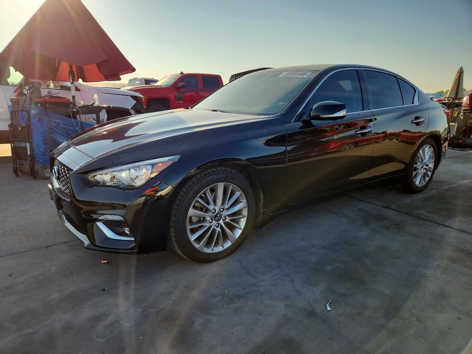 Aukcja sprzedaży 2021 Infiniti Q50, vin: JN1EV7BP6MM700908, numer aukcji: 68096486