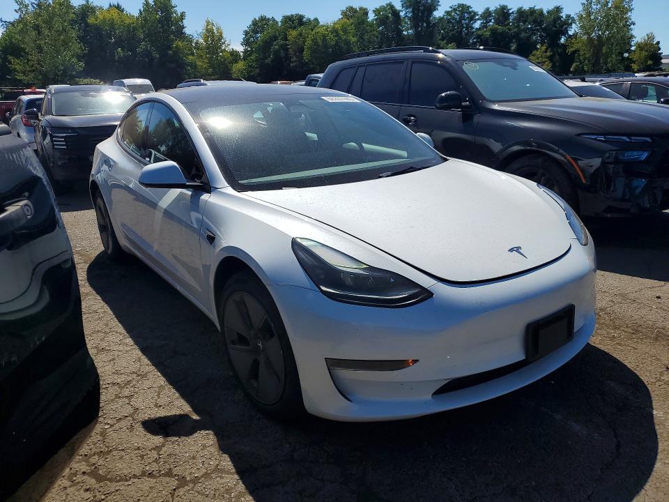 2023 Tesla Model 3 მანქანა იყიდება აუქციონზე, vin: 5YJ3E1EA8PF501672, აუქციონის ნომერი: 66207446