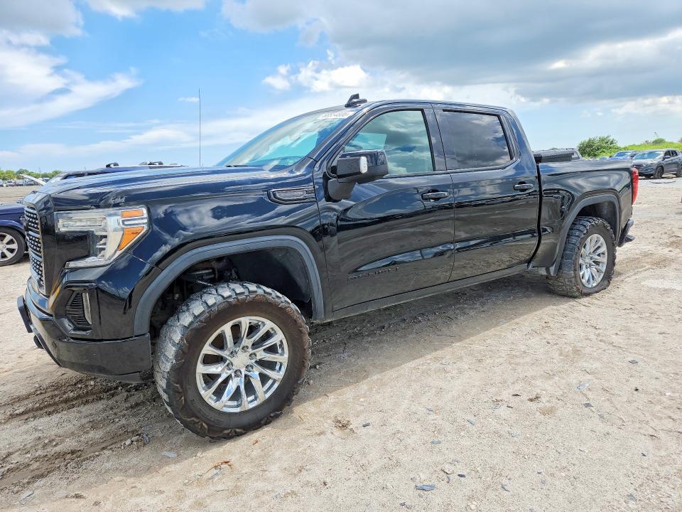 2019 Gmc Sierra მანქანა იყიდება აუქციონზე, vin: 3GTU9FEL9KG100383, აუქციონის ნომერი: 68554806