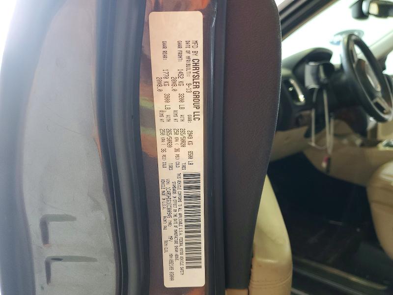 2014 Dodge Durango მანქანა იყიდება აუქციონზე, vin: 1C4RDHDG1EC300945, აუქციონის ნომერი: 67521116