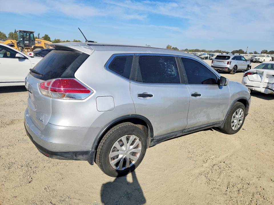 70258136 :رقم المزاد ، KNMAT2MV1GP701211 vin ، 2016 Nissan Rogue مزاد بيع