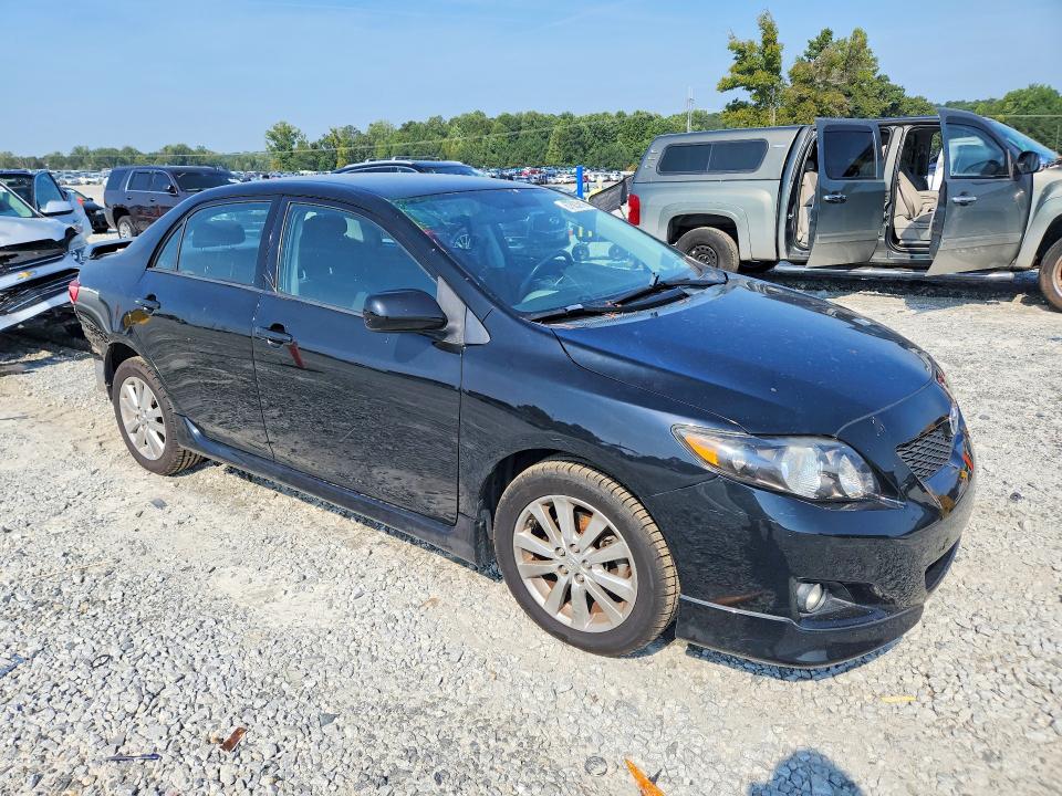Продаж на аукціоні авто 2010 Toyota Corolla, vin: 2T1BU4EE5AC450629, номер лоту: 67883916