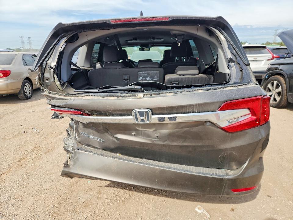 Продажа на аукционе авто 2019 Honda Odyssey, vin: 5FNRL6H78KB031276, номер лота: 67903616