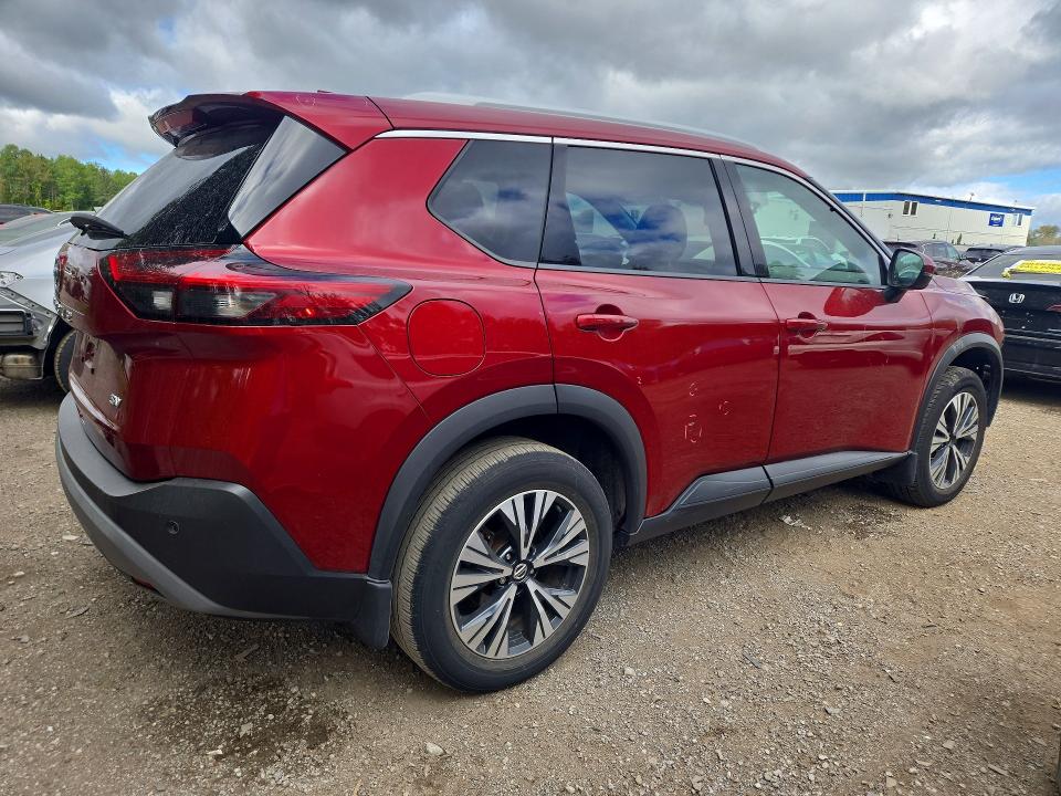 66448166 :رقم المزاد ، 5N1AT3BA8MC732797 vin ، 2021 Nissan Rogue مزاد بيع