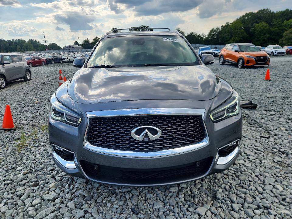 Продаж на аукціоні авто 2019 Infiniti Qx60, vin: 5N1DL0MM4KC519538, номер лоту: 68749536