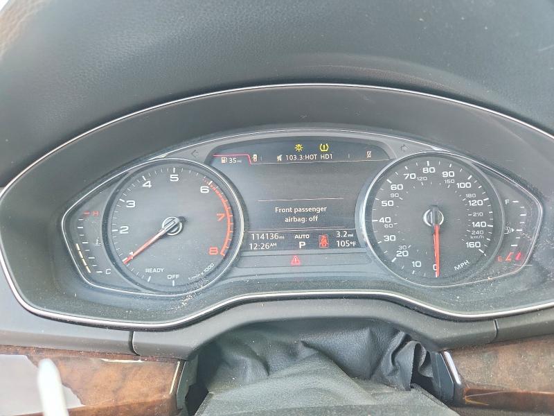 2019 Audi Q5 მანქანა იყიდება აუქციონზე, vin: WA1ANAFY6K2109928, აუქციონის ნომერი: 69377596