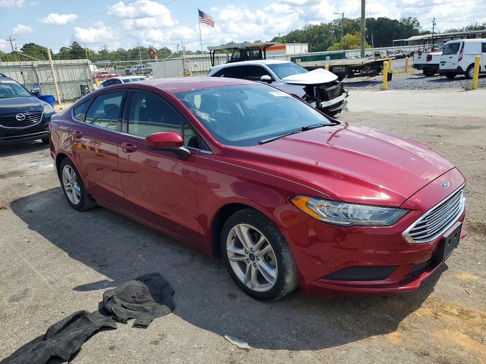 Продаж на аукціоні авто 2018 Ford Fusion, vin: 3FA6P0HD2JR195622, номер лоту: 70265206