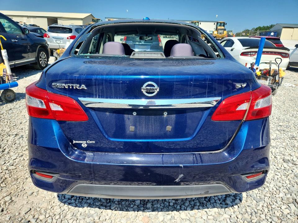 2018 Nissan Sentra მანქანა იყიდება აუქციონზე, vin: 3N1AB7APXJY340902, აუქციონის ნომერი: 67270946