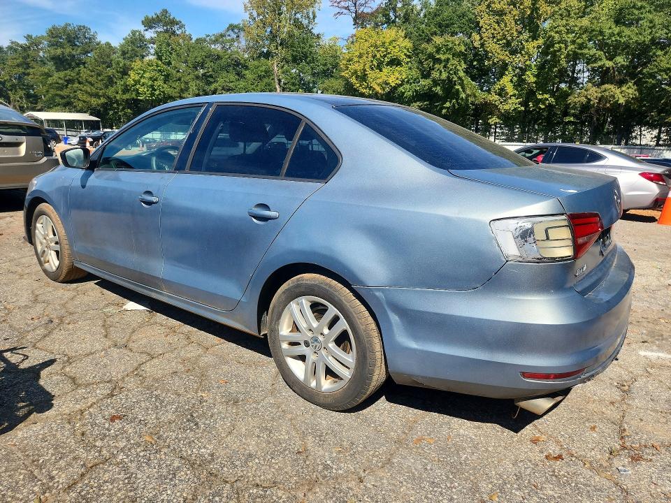 Продаж на аукціоні авто 2015 Volkswagen Jetta, vin: 3VW2K7AJXFM203855, номер лоту: 70725356