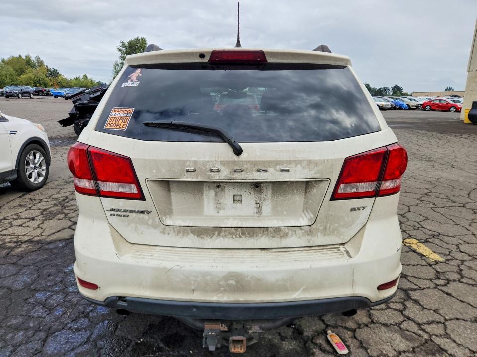 2014 Dodge Journey მანქანა იყიდება აუქციონზე, vin: 3C4PDDBG8ET167916, აუქციონის ნომერი: 67913116